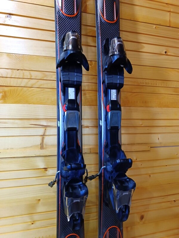 LYŽE K2 AMP FORCE 167CM